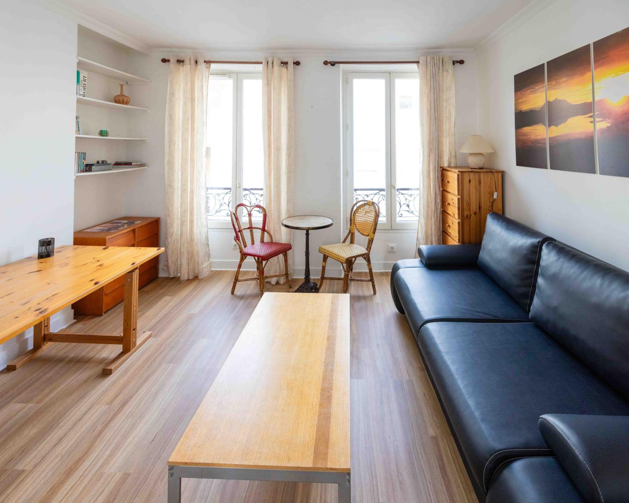 Well Located Apartment In Paris Extérieur photo