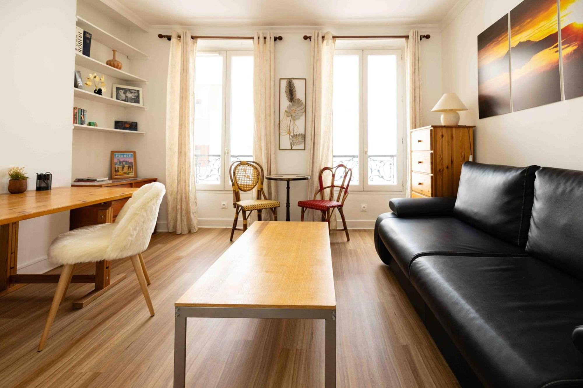 Well Located Apartment In Paris Extérieur photo